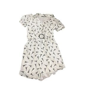 Karl Lagerfeld Eiffel Tower Dress size small new with tags